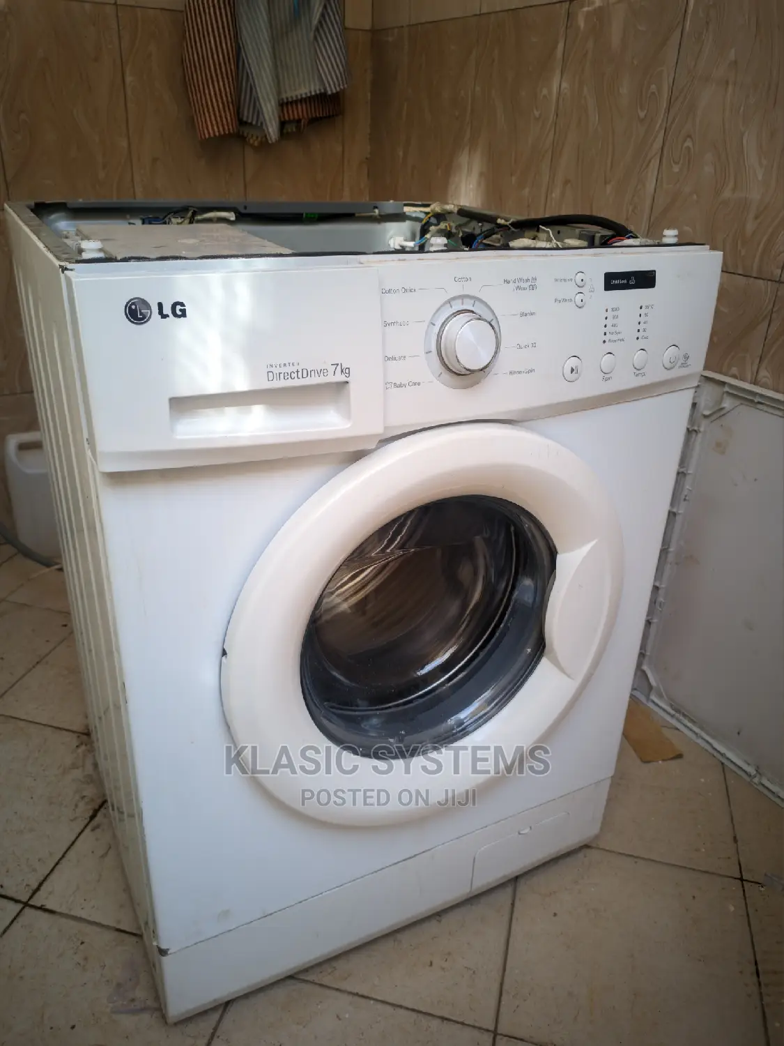 Expert in LG Washing Machine Repairs 1