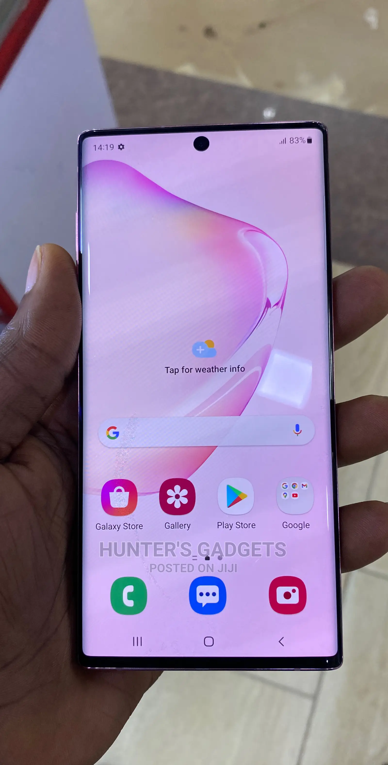 Samsung Galaxy Note 10 256 GB Red