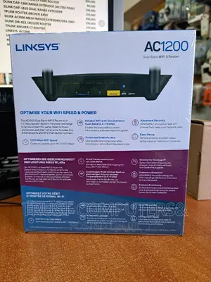 Linksys AC1200 Wifi Router