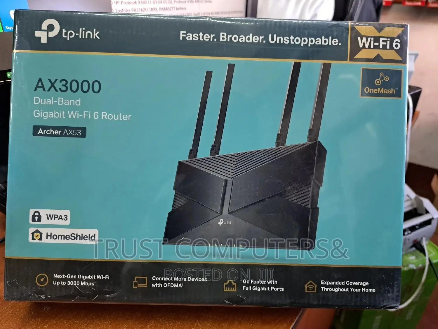 Tp-Link Archer AX53 Gigabit Wifi Router