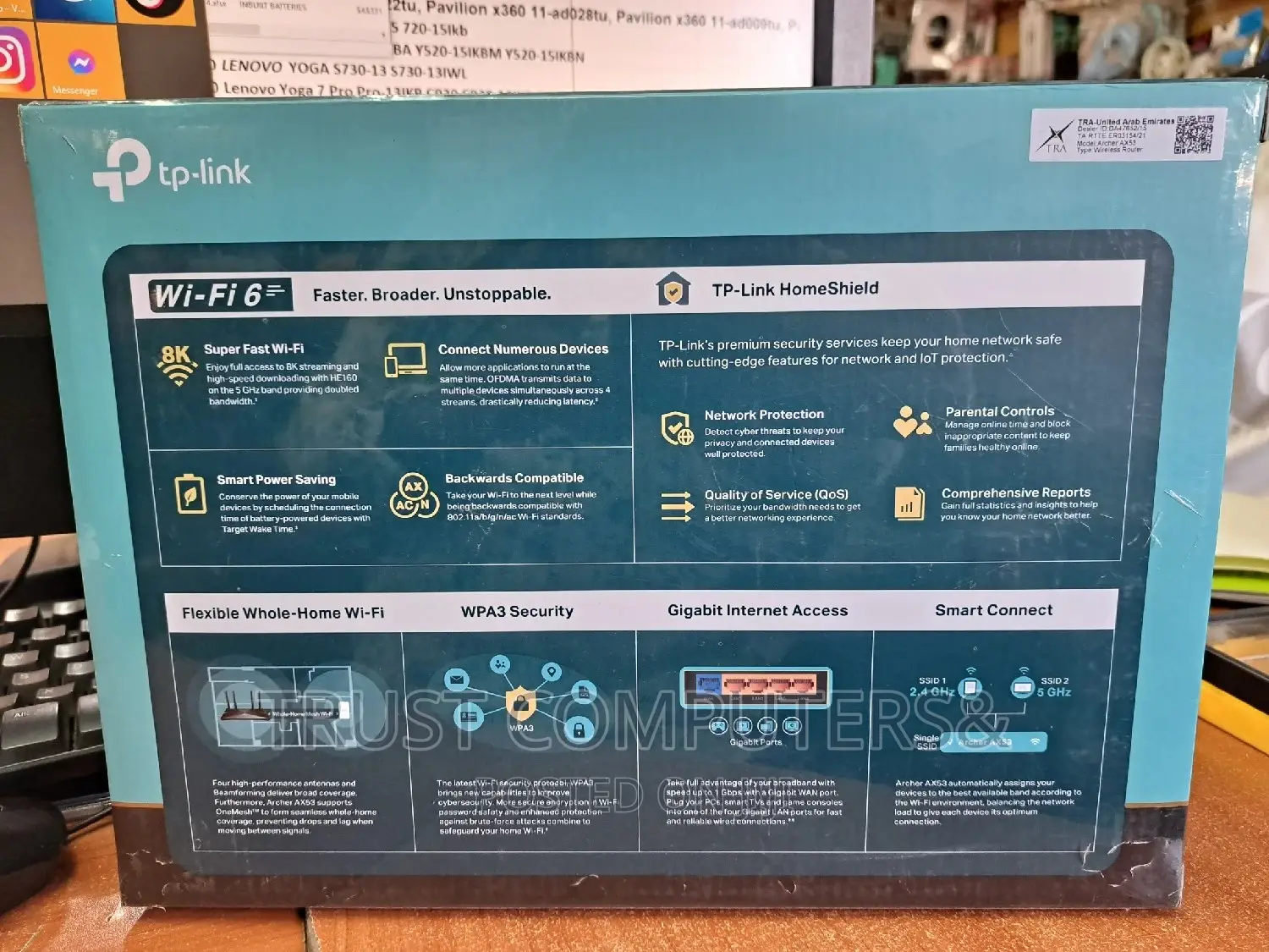 Tp-Link Archer AX53 Gigabit Wifi Router