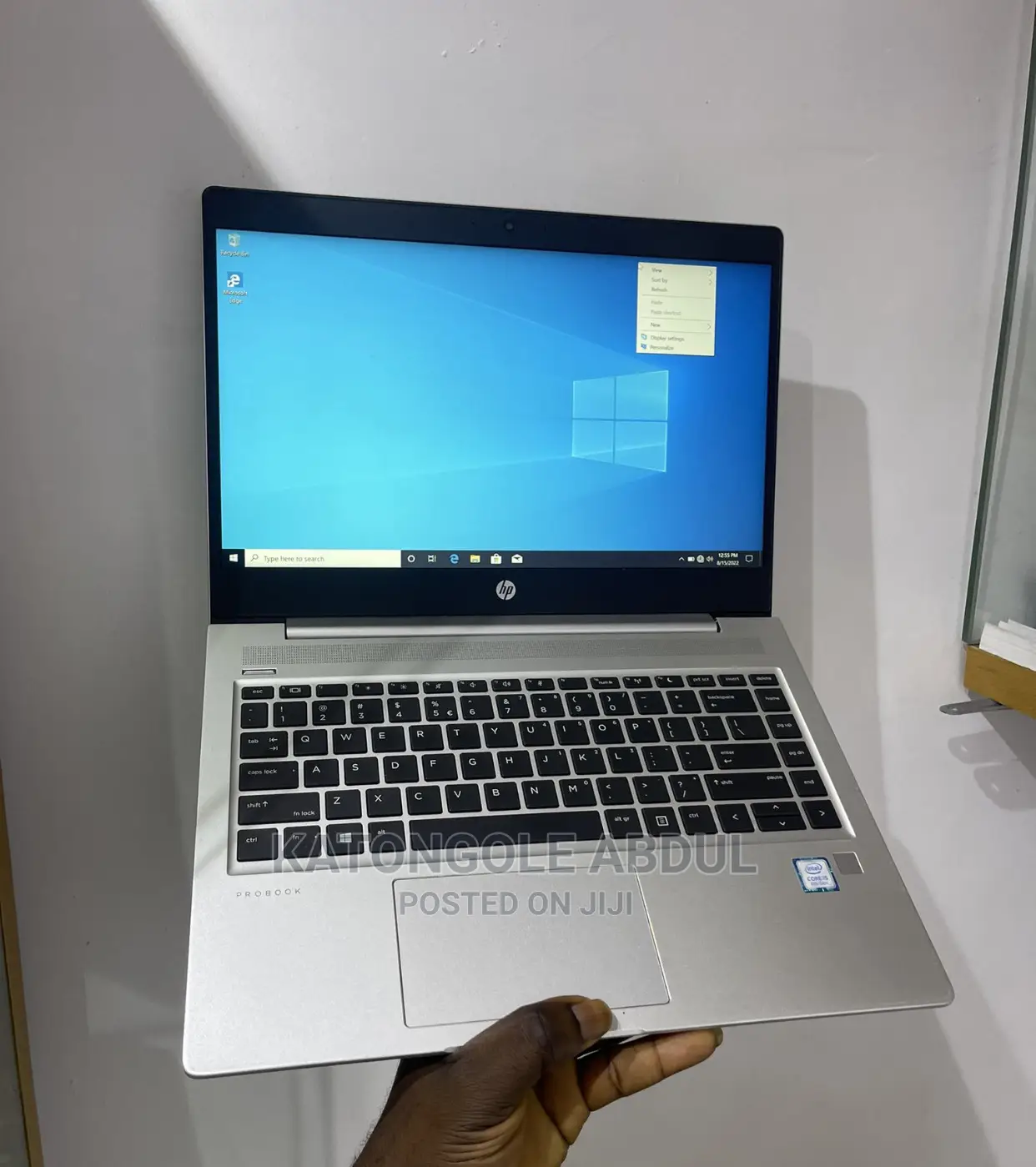 Laptop HP ProBook 440 G6 8GB Intel Core I5 SSHD (Hybrid) 500GB