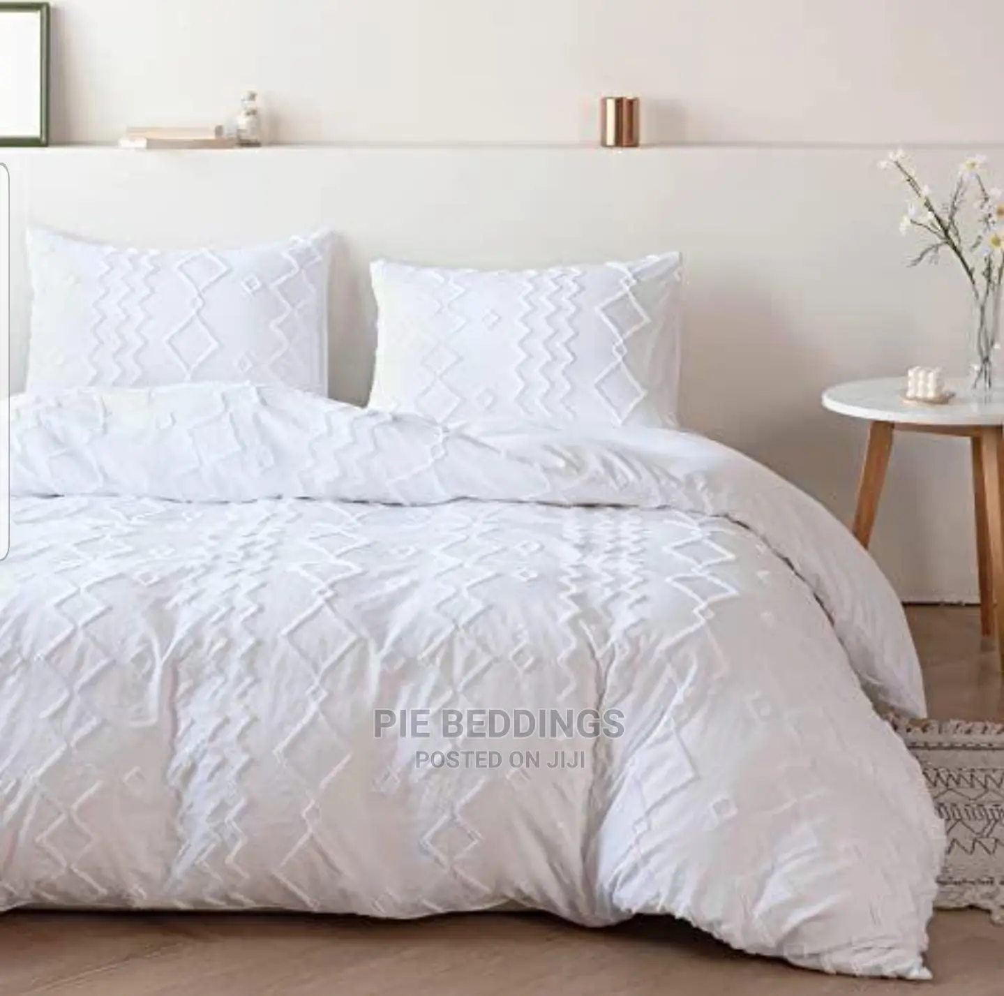 White Duvet Cover
