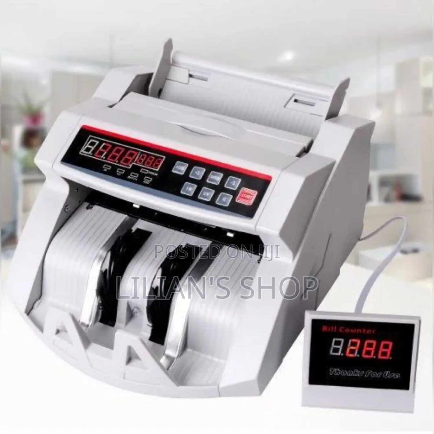 Bill Counter Machine