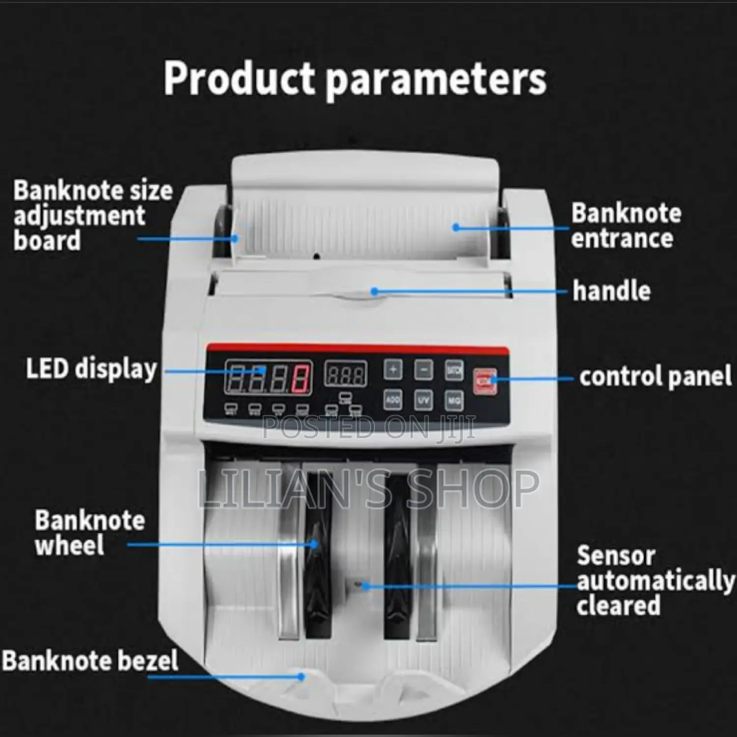 Bill Counter Machine