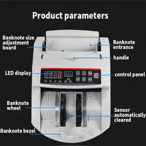 Bill Counter Machine