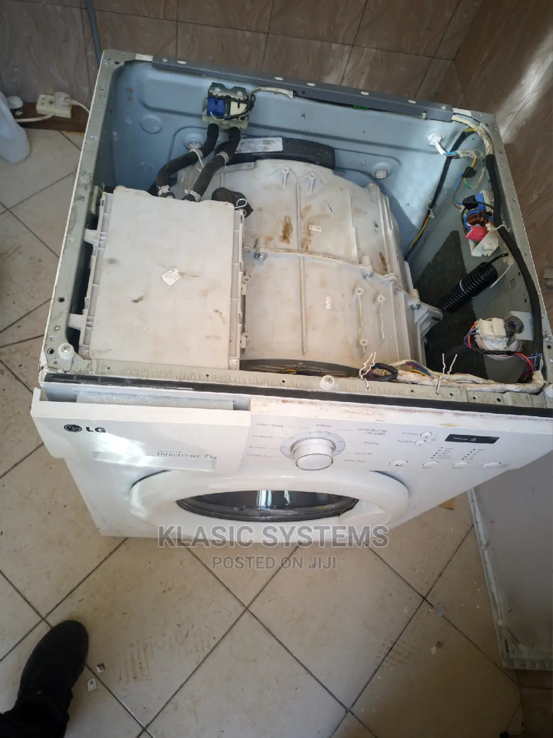 Expert in LG Washing Machine Repairs 120