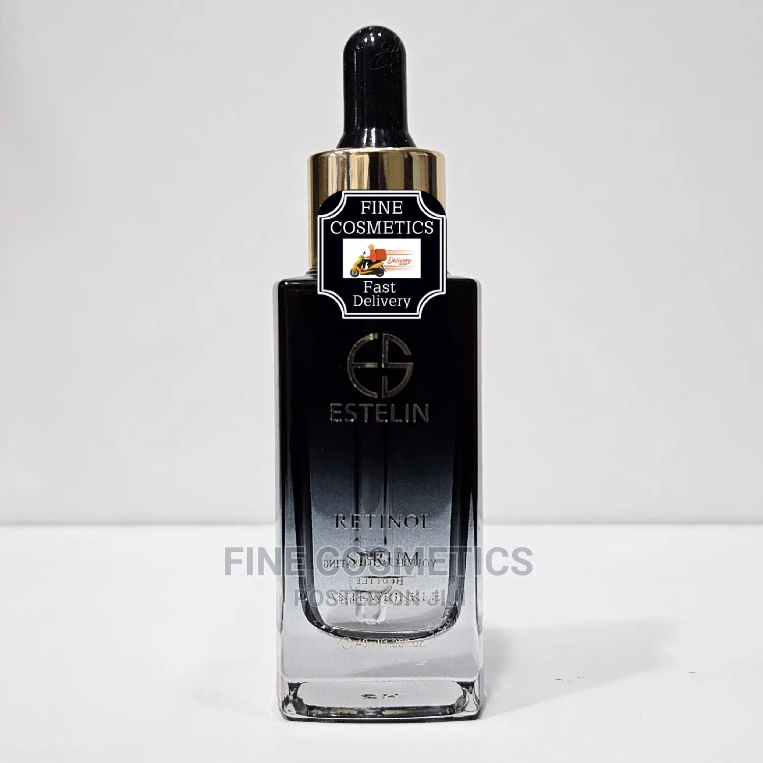 Anti-wrinkle Retinol Serum By Estelin For Anti-aging.