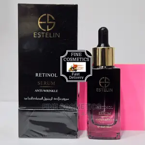 Anti-wrinkle Retinol Serum By Estelin For Anti-aging.