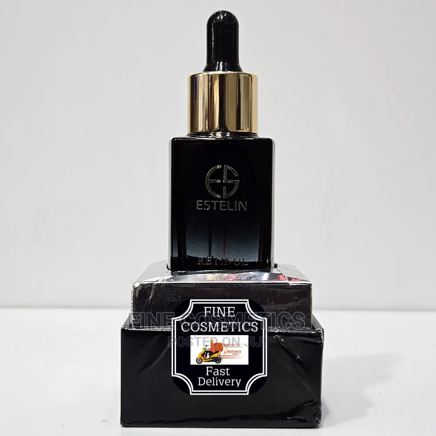 Anti-wrinkle Retinol Serum By Estelin For Anti-aging.