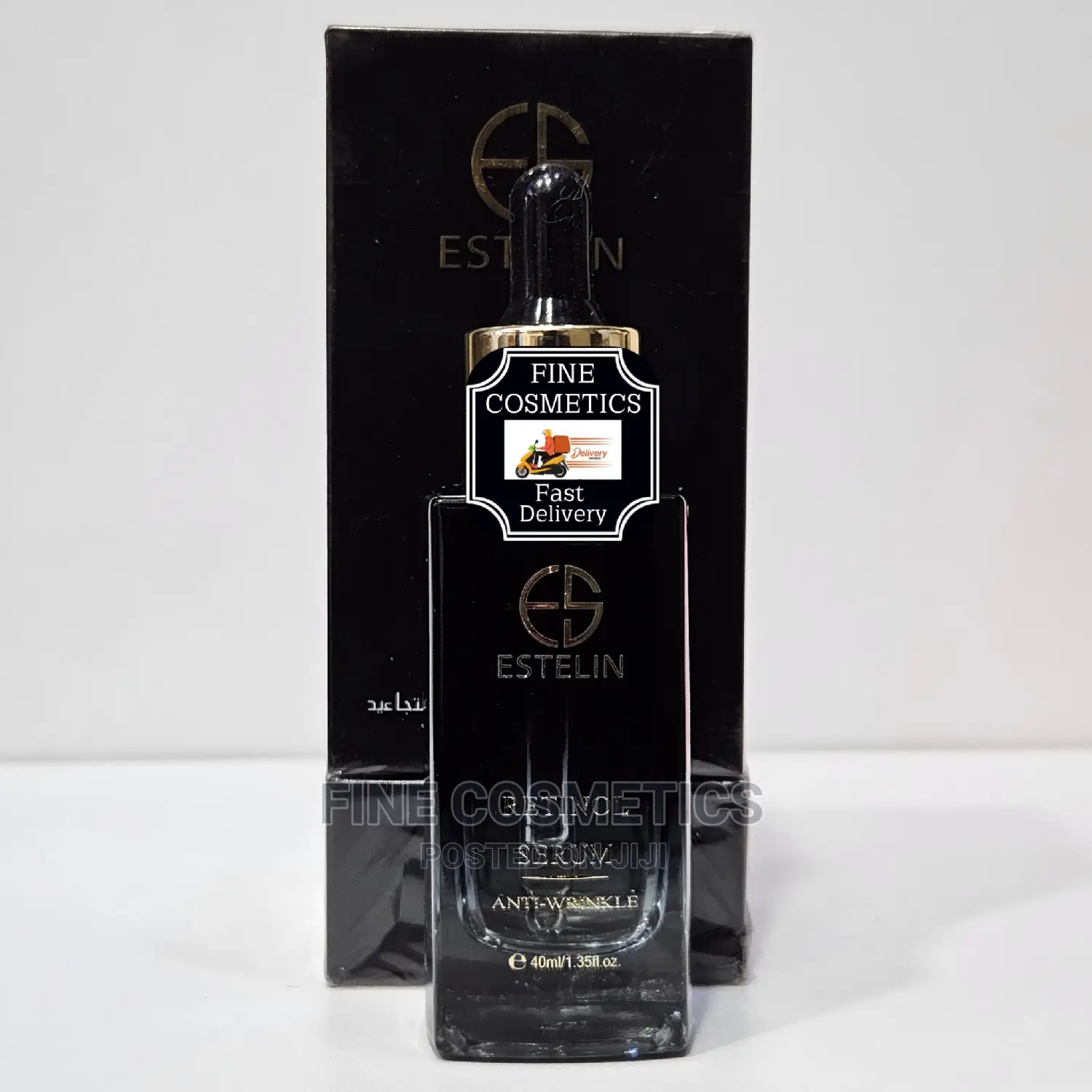 Anti-wrinkle Retinol Serum By Estelin For Anti-aging.