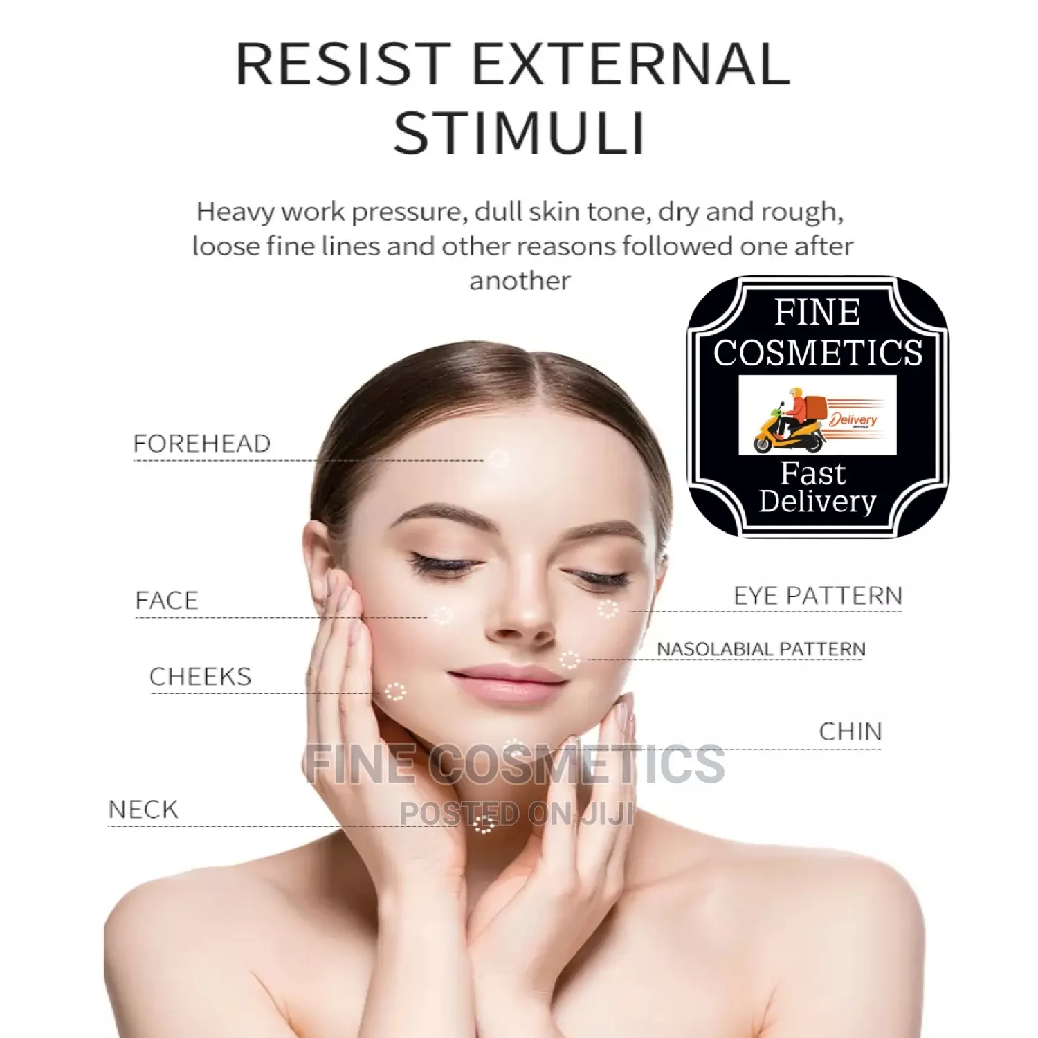Anti-wrinkle Retinol Serum By Estelin For Anti-aging.