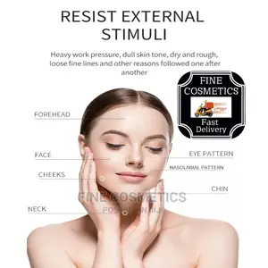 Anti-wrinkle Retinol Serum By Estelin For Anti-aging.