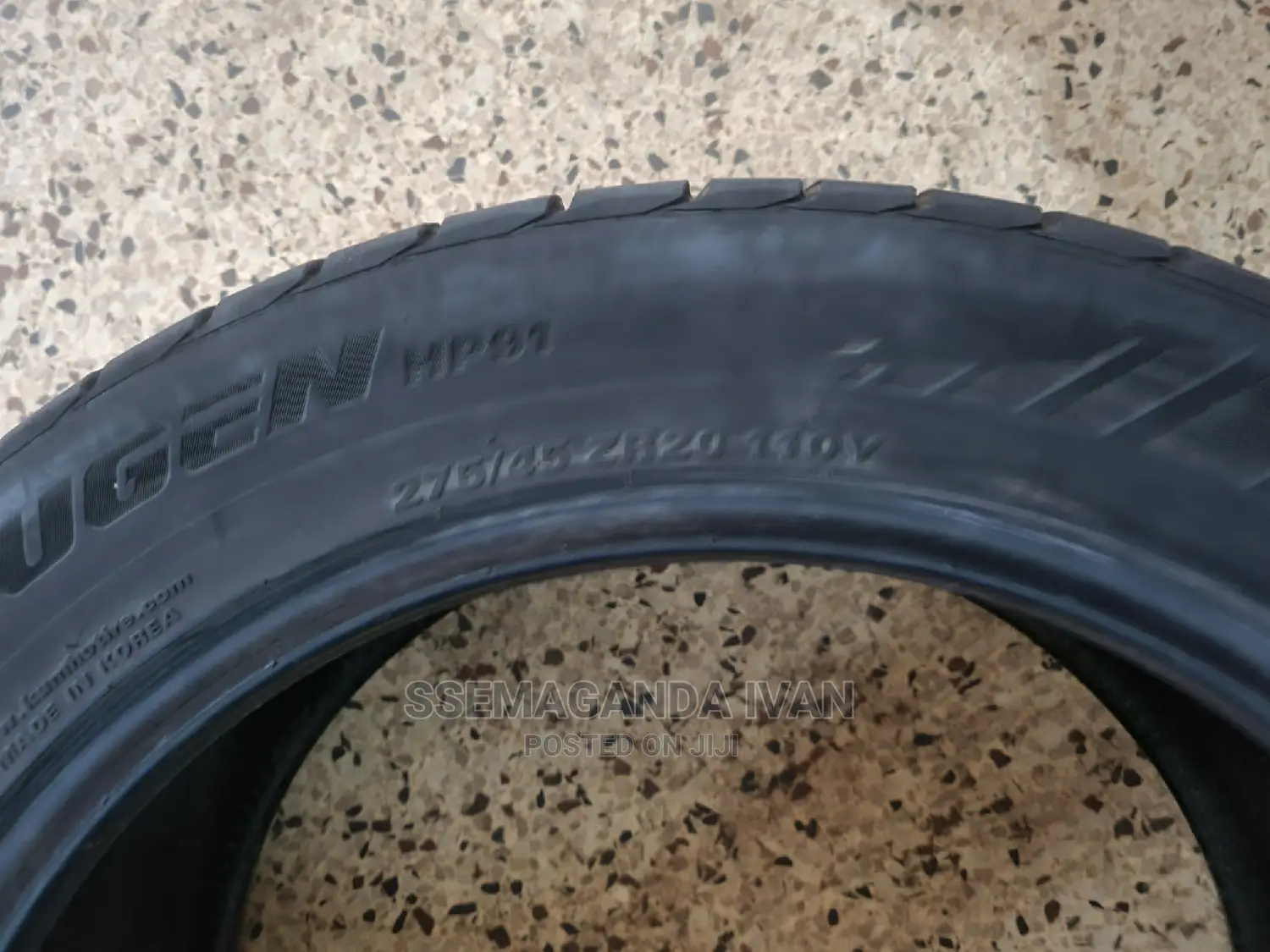 275/45r20 Second Tyres in Good Condition