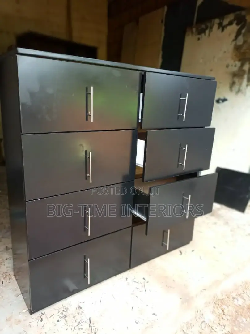 Black Chest Drawers