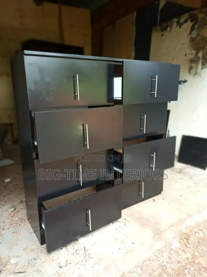 Black Chest Drawers
