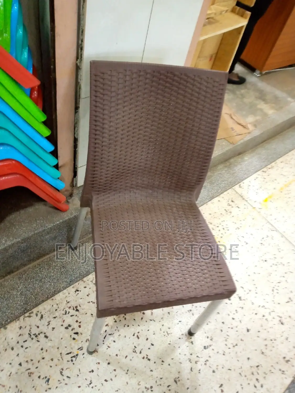 Plastic Chairs (Armless)