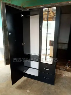 Wardrobe 3*6 Black