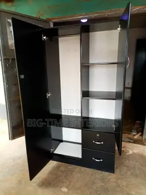 Wardrobe 3*6 Black