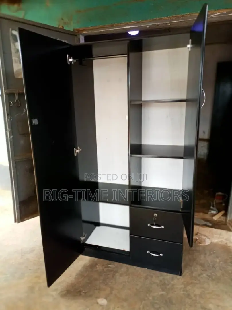 Wardrobe 3*6 Black