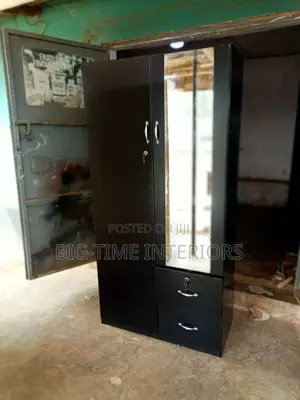Wardrobe 3*6 Black
