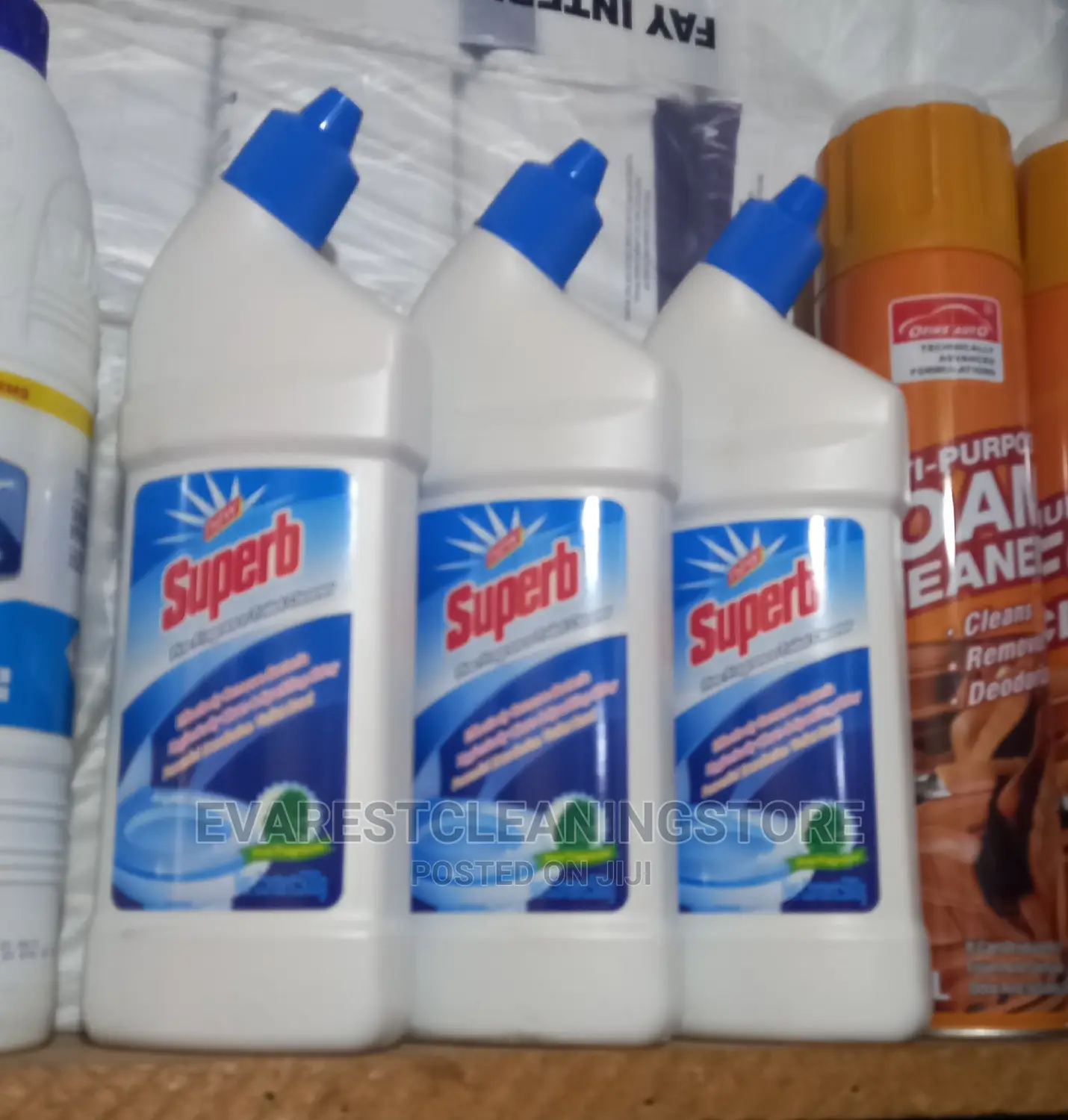 Super Toilet Cleaner