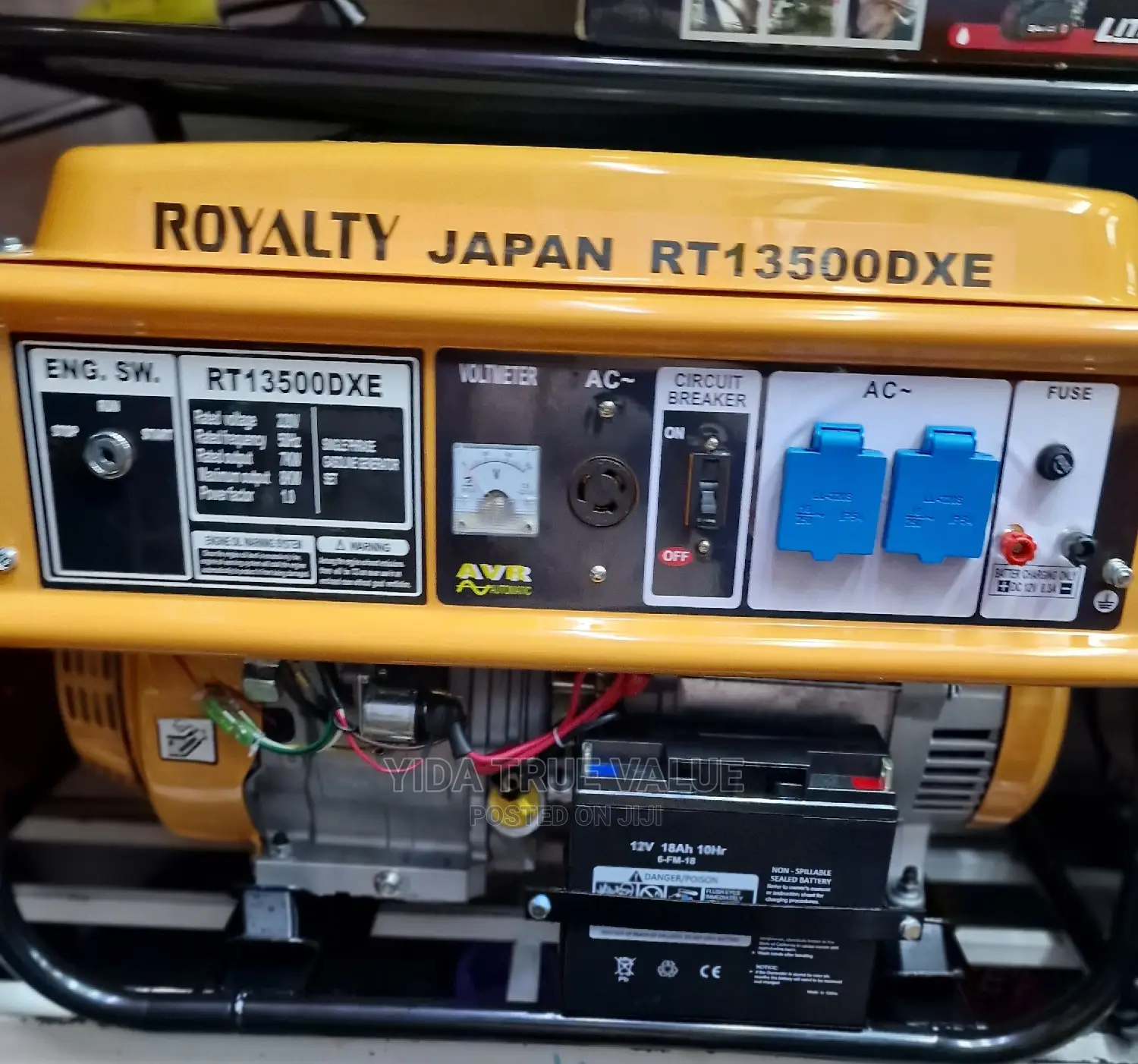 Generator Royalty Japan 8kw 13500DXE