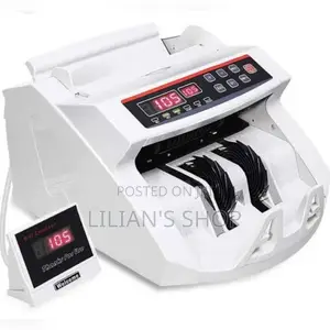 Bill Counter or Money Counting Machine Plus Small Screen