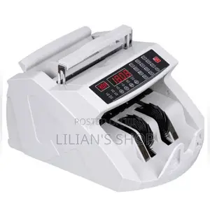 Bank Bill Counter/Bill Counting Machine-Off White