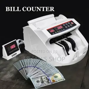 Bank Bill Counter/Bill Counting Machine-Off White