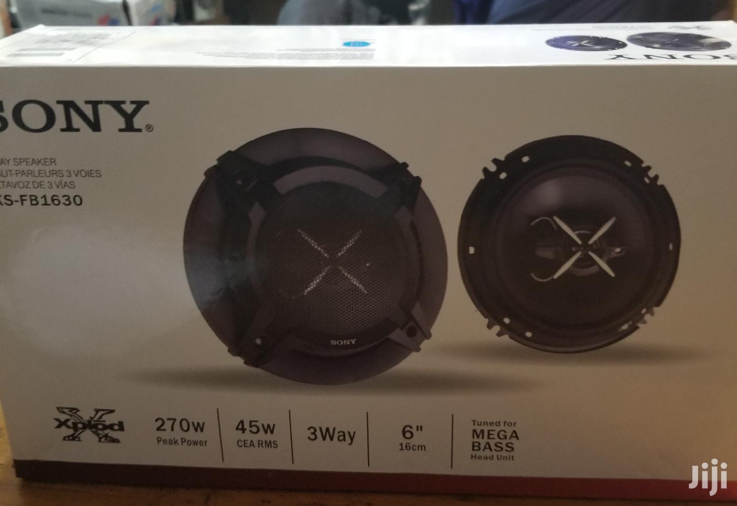 SONY Speakers For Cars 6inches