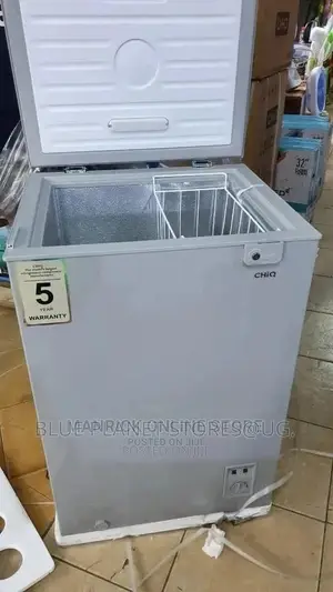 CHIQ 130litres Chest/Deep Freezers || CF-130.