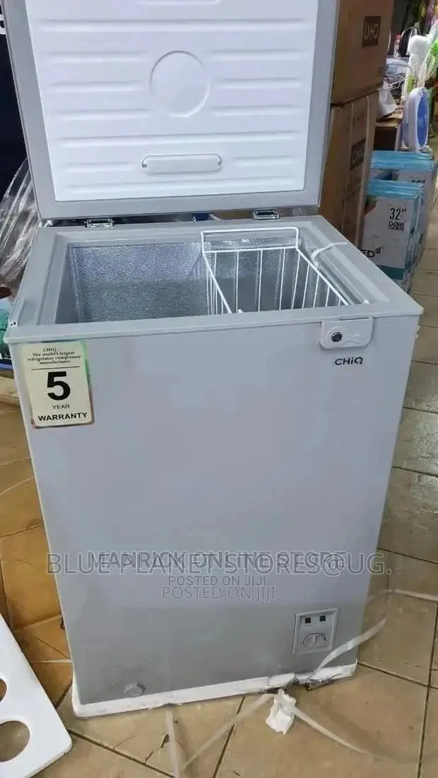 CHIQ 130litres Chest/Deep Freezers || CF-130.