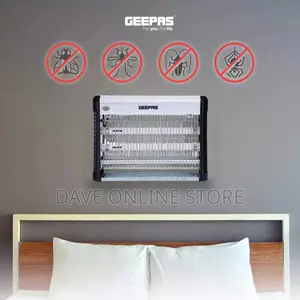 Geepas GBK1131N Fly and Insect Killer – Powerful Fly Zapper