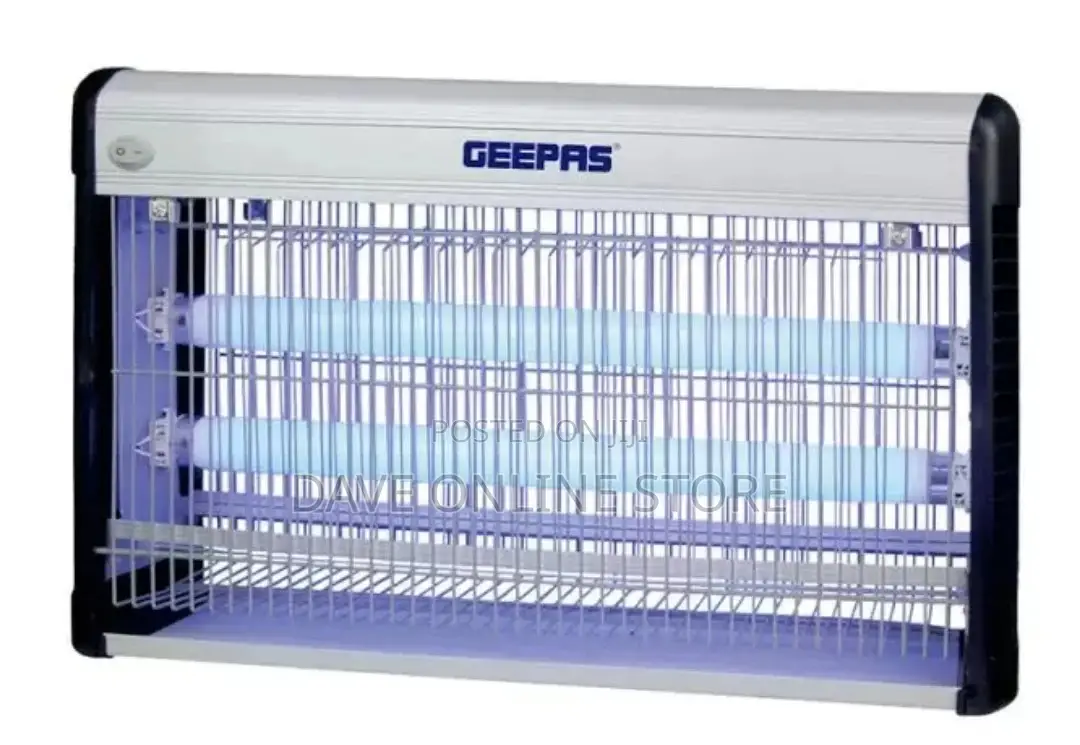 Geepas GBK1131N Fly and Insect Killer – Powerful Fly Zapper