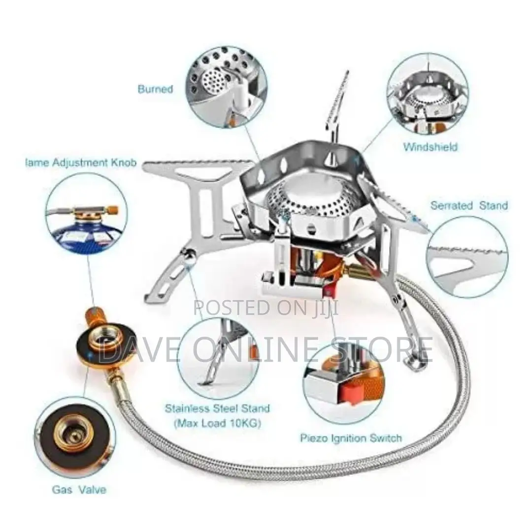 Outdoor Portable Windproof Camping Gas Stove