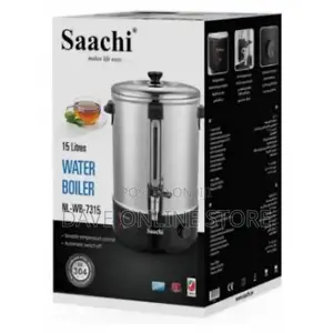 Saachi Water Boiler 15litres Nl-Wb-7315, Silver