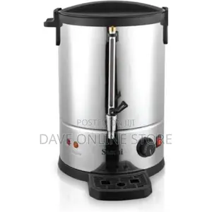 Saachi Water Boiler 15litres Nl-Wb-7315, Silver