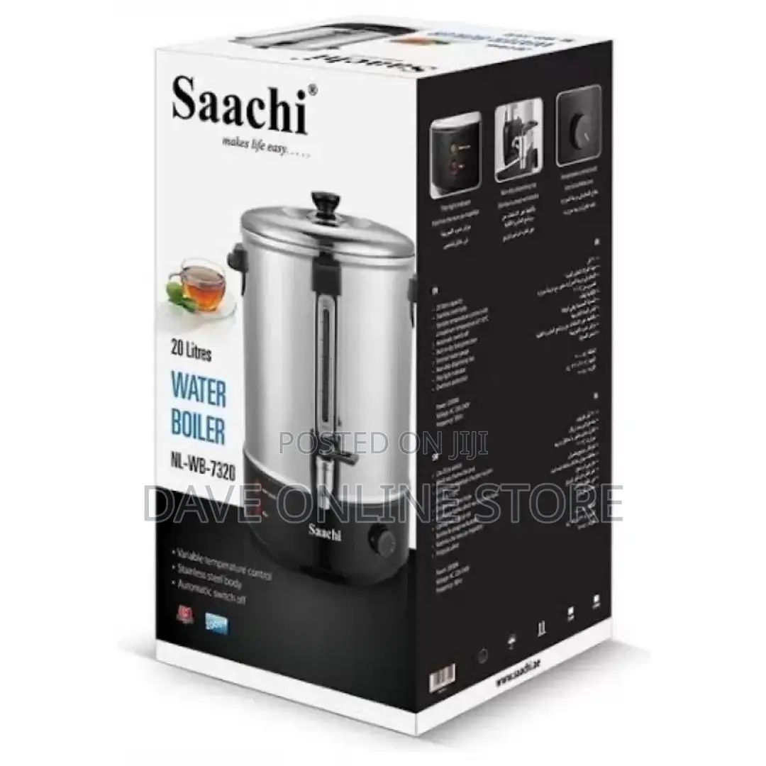 Saachi NL-WB-7320ST Water Boiler – 20 Litres