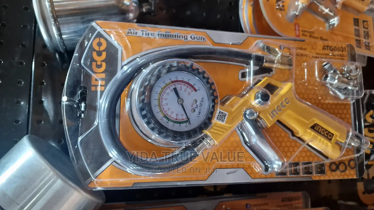Pressure Gauge Ingco