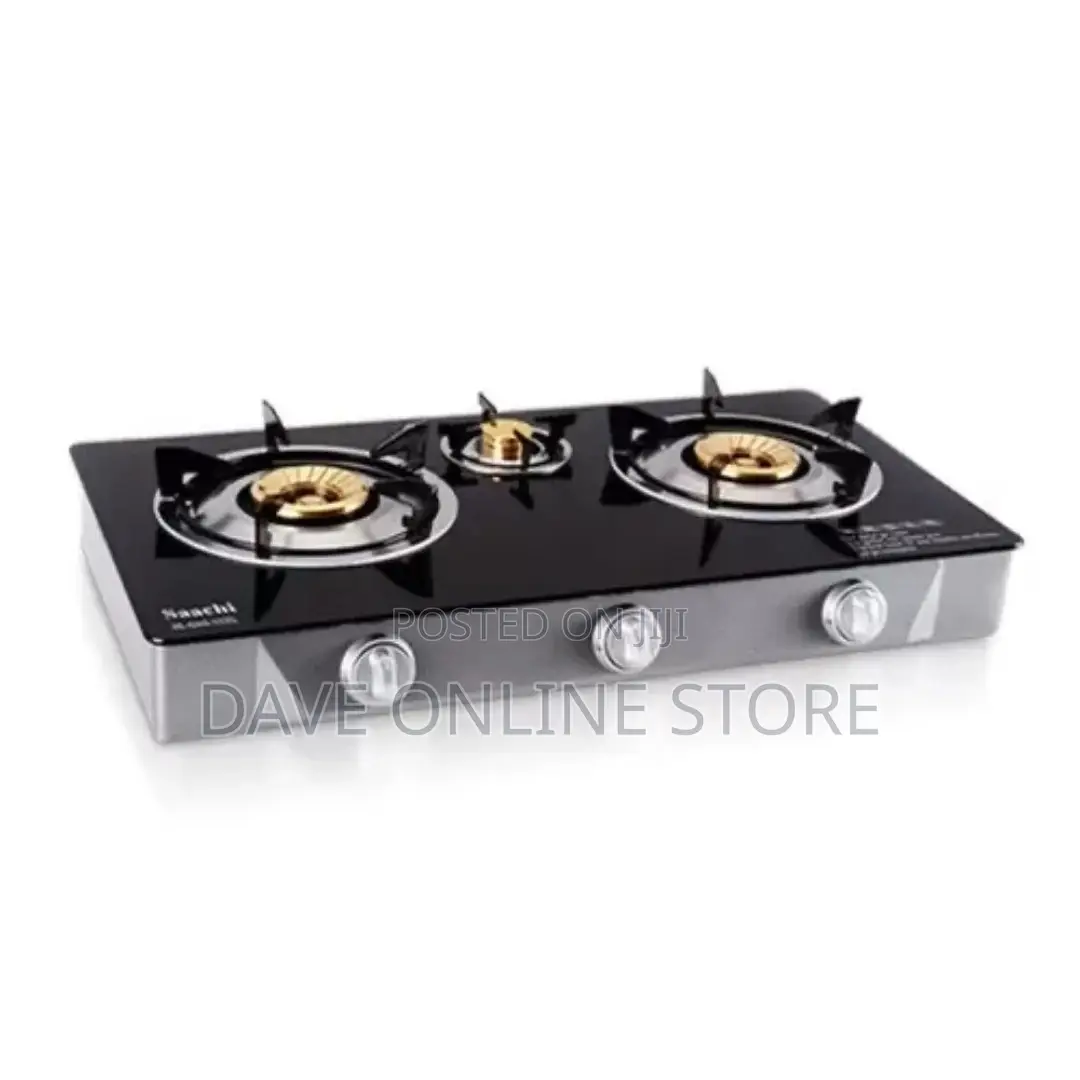 Saachi Gas Stove- Black NL-GAS-5232 – Black