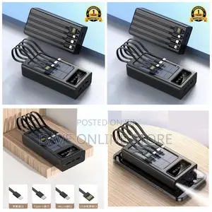 Solar Fast Charge Power Bank 20000mah, 1 Year Warranty