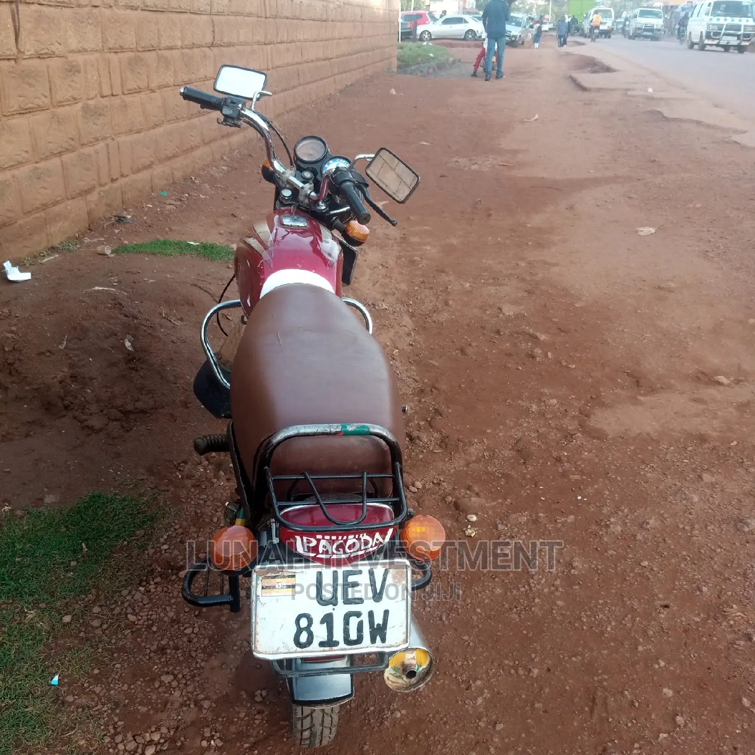 TVS HLX 125 2022 Purple