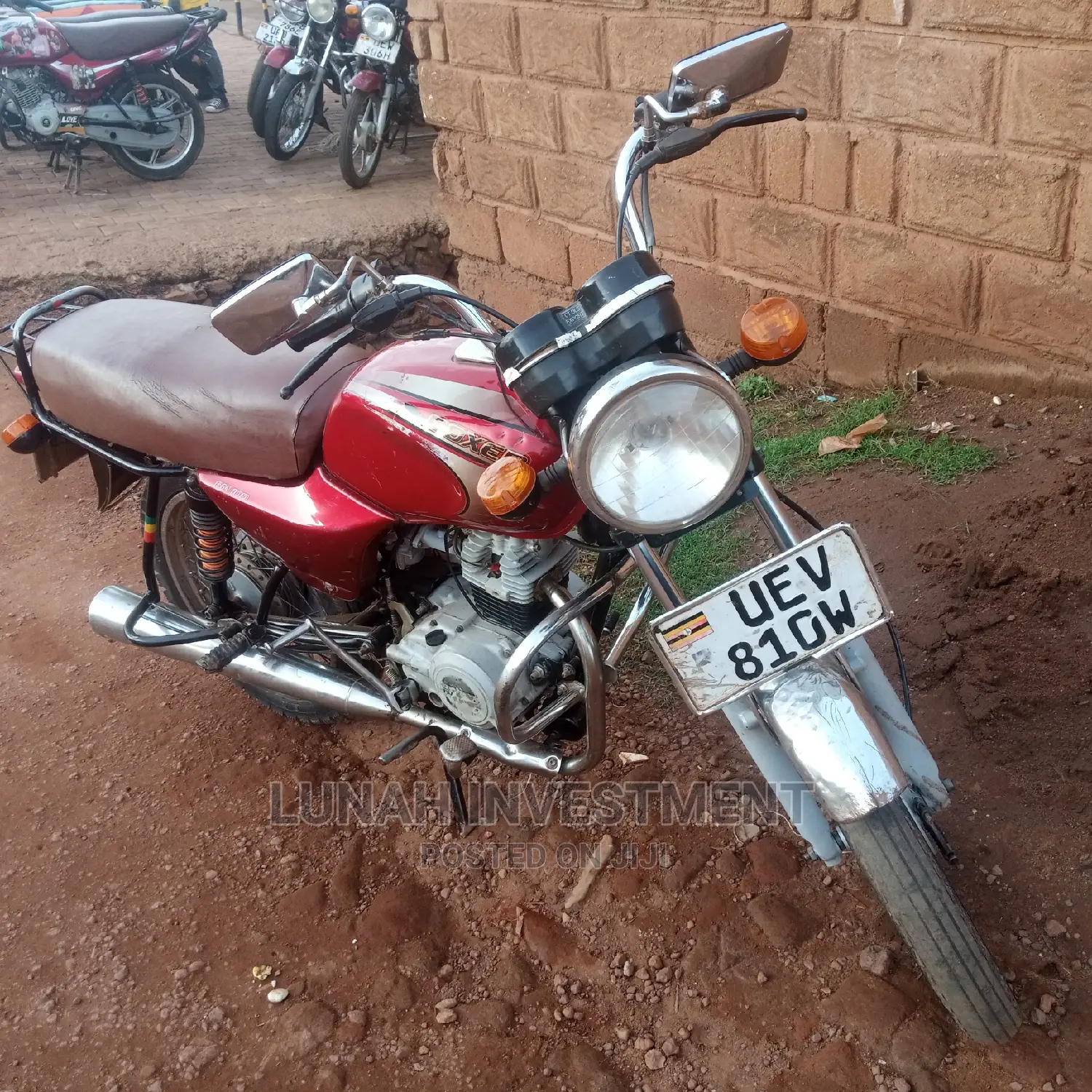 TVS HLX 125 2022 Purple
