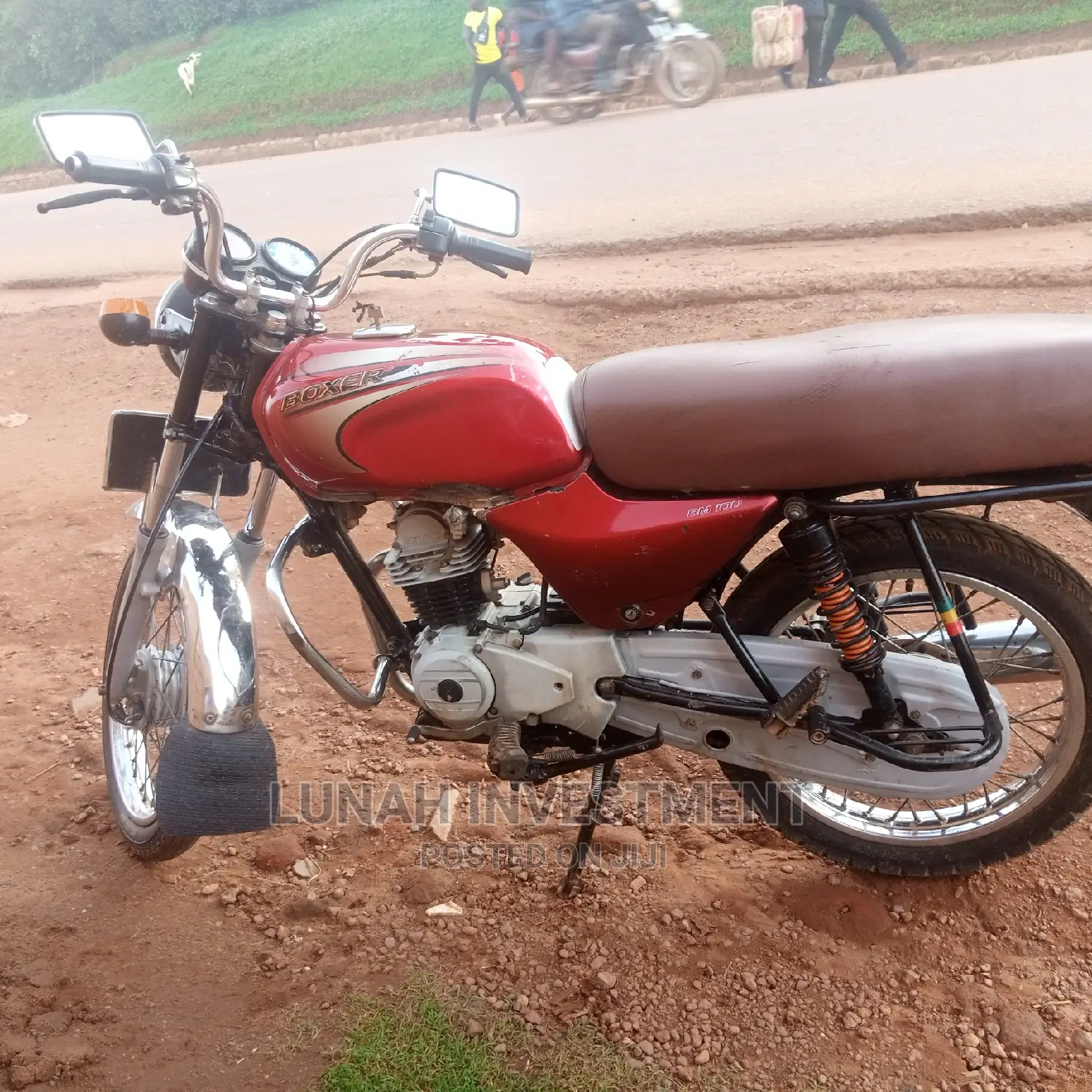 TVS HLX 125 2022 Purple
