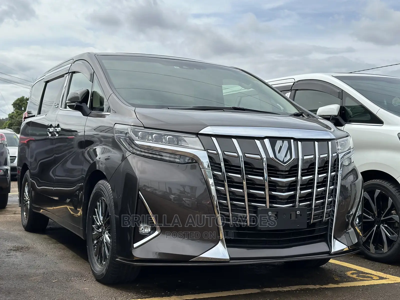 Toyota Alphard 2021 Gray
