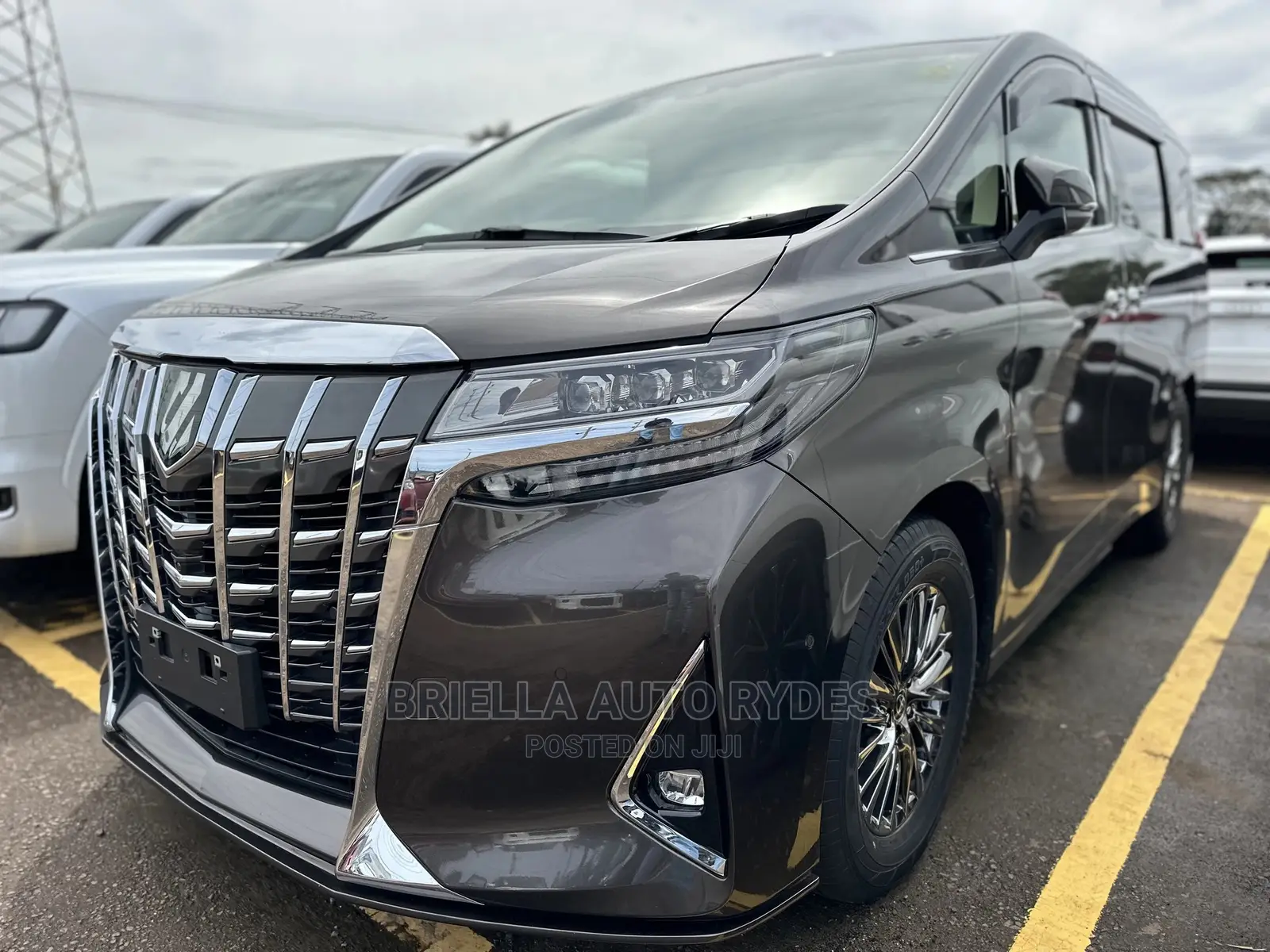 Toyota Alphard 2021 Gray