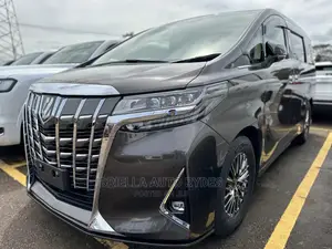 Toyota Alphard 2021 Gray