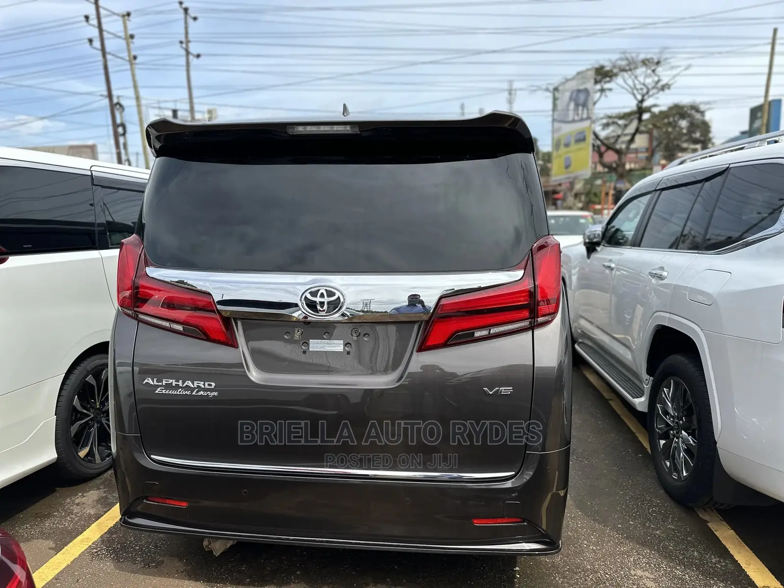 Toyota Alphard 2021 Gray