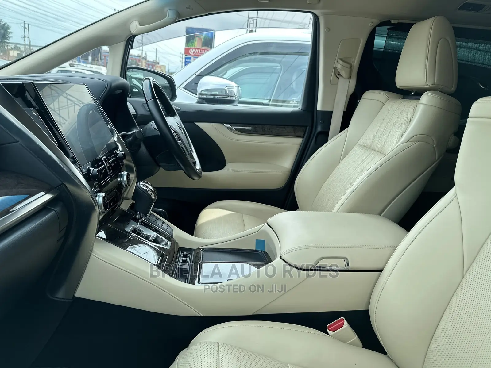 Toyota Alphard 2021 Gray